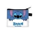 thumbnail image 3 of Monederos de Disney Stitch con dibujos de Lilo y Stitch, minimonedero para niños, portatarjetas de identificación portátiles, bolsa de poliéster para guardar llaves, 3 of 5