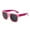 Pink, variant on Candy Color Folding Clear Vision Kids Sunglasses Lovely Square Frame Boys Girls Sunglasses Fashion Accessories