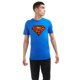 thumbnail image 3 of Superman - Camiseta Collage Cómico para Hombre (Azul Real), 3 of 3