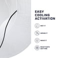thumbnail image 4 of MISSION Cooling UPF Bucket Hat - Unisex Sun Hat for Hiking, Golfing & Fishing - Sweat & Water Activated Technology - White, 4 of 6