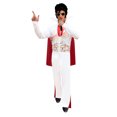 thumbnail image 5 of Disfraz Elvis Presley Rey del Rock con Accesorios Adulto Hombre Talla XXL, 5 of 5