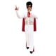 thumbnail image 5 of Disfraz Elvis Presley Rey del Rock con Accesorios Adulto Hombre Talla XXL, 5 of 5