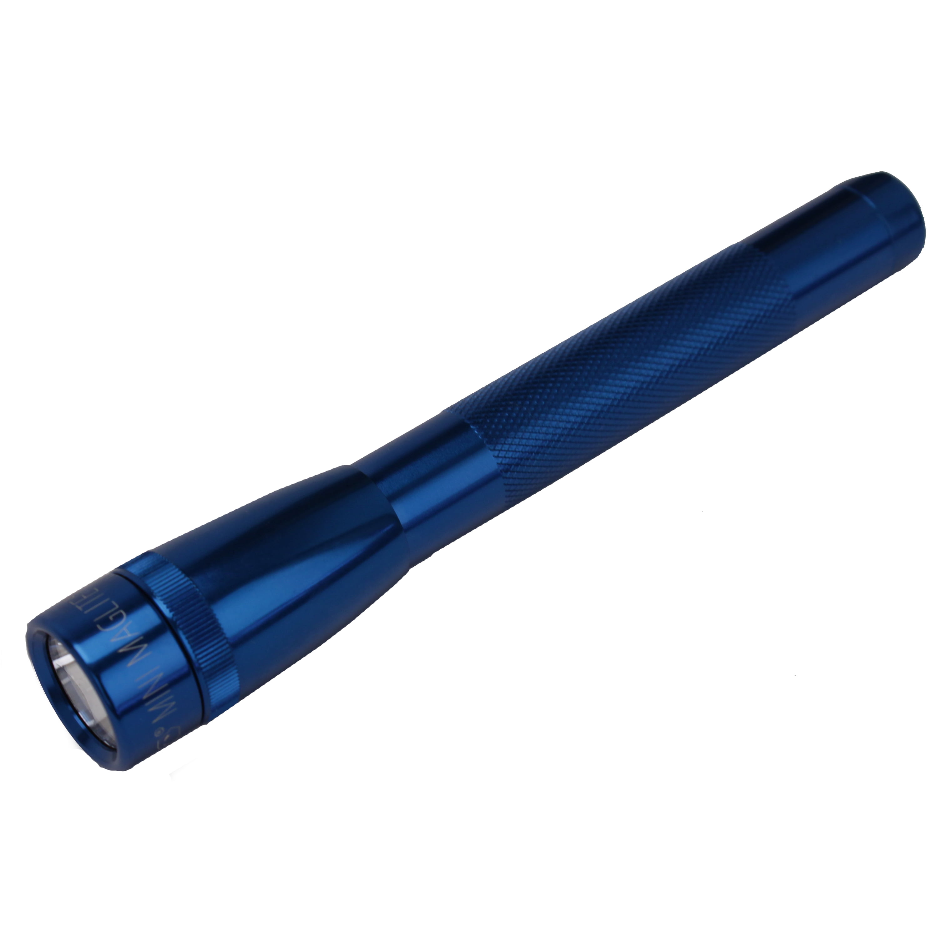 Blue Camping and hiking torch MAGLITE Minimag