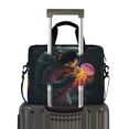 thumbnail image 2 of FORMRS 16" Laptop Bag Carrying Sleeve Case with Handle Travel Shoulder Briefcase, Black Astronaut, 2 of 8