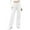 White, variant on Lindreshi Straight Leg Jeans for Women Fashion Women High Waisted Stretch Slim Casual Pencil Pants