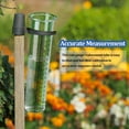 thumbnail image 5 of HFLWYWD CZQIKEDA Rain Gauge,Glass Rain Gauge Outdoor,Rain Gauge Replacement Tube for Outdoors Yard Garden with Lip, Easy to Read, 5 of 8