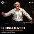 thumbnail image 2 of Mstislav Rostropovich - Shostakovich: Complete Symphonies - Music & Performance - CD, 2 of 2