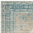 thumbnail image 5 of SAFAVIEH Classic Vintage Bedinn Overdyed Polyester Area Rug, Aqua, 8' x 10', 5 of 7