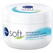 Nivea German Imported Soft Cream Moisturizing Cream 6.76 oz