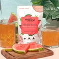 thumbnail image 6 of Waka Instant Tea Mix, 3 Bag Bundle - 100% Tea Leaves, No Additives, Unsweetened Tea Powders - Raspberry Flavored, Watermelon Flavored, Pineapple Flavored Green (4.5oz Each), 6 of 7