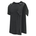 thumbnail image 6 of Rigardu Long Sleeve Shirts for Men Mens T-Shirts Men's Post Shoulder Recovery Shirts Full Tear Long Sleeve Snap Chemo Port Access Shirt Size:M-2XL, 6 of 7