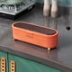 thumbnail image 1 of Dispensador de condimentos de 4 compartimentos con 4 cucharas | Contenedor para especias y condimentos | Organizador de cocina de plástico ABS para pimienta y azúcar | Verde, naranja y blanco, 1 of 5