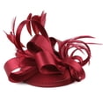 thumbnail image 2 of Fgnfyis Elegant Black Evening Mini Top Hat for Bride Wedding and Party Hair Accessory, 2 of 7