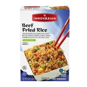 InnovAsian Beef Fried Rice, 16 oz (Frozen Meal)