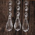 thumbnail image 2 of Guirnalda de cuentas de cristal acrílico brillante para decoración de bodas y candelabros para el hogar, 2 of 2