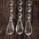 thumbnail image 2 of Guirnalda de cuentas de cristal acrílico brillante para decoración de bodas y candelabros para el hogar, 2 of 2