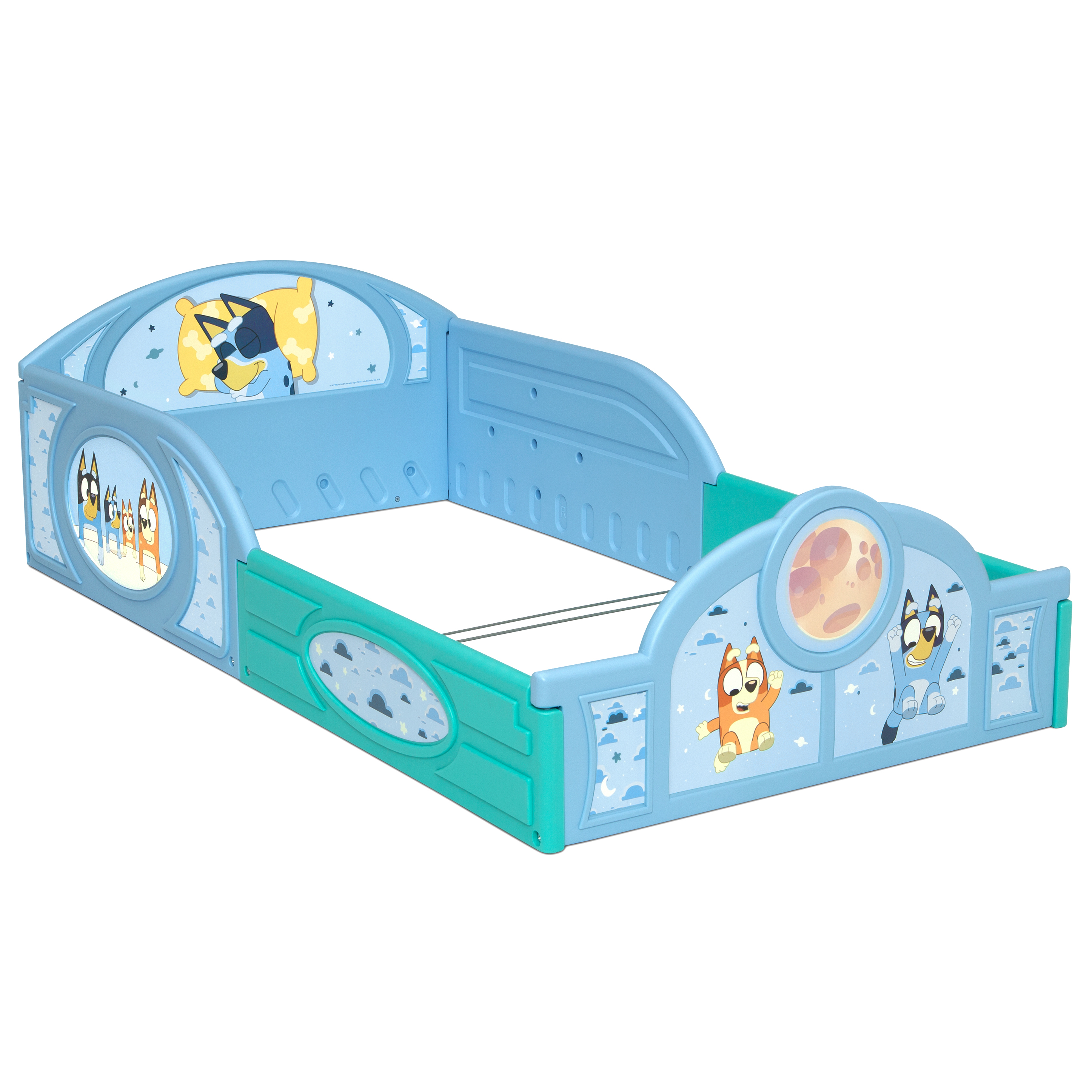 Delta Children Bluey Sleep and Play Toddler Bed photo 6