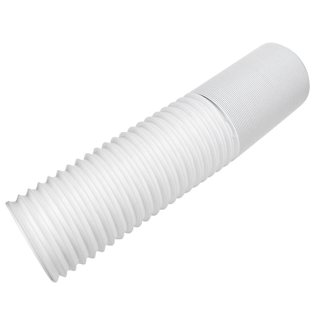 Manguera de Escape de Aire Acondicedado, Alambre de Acero PP, Manguera de Ventilacia extensible en Sentido Antihorario, de Longitudud