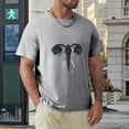 thumbnail image 4 of Hanmun Minimalist Men's Graphic Tees Print Vintage T-Shirts Short Sleeve Casual Size S-3XL USA, 4 of 9