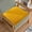 Yellow, variant on Konghyp Seat Cushion – Soft and Thick Chair Cushions, Winter Warm Office Chair Pad, Non-Slip Student Stool Cushion, Comfortable Sit Mat for Office, Home, Desk