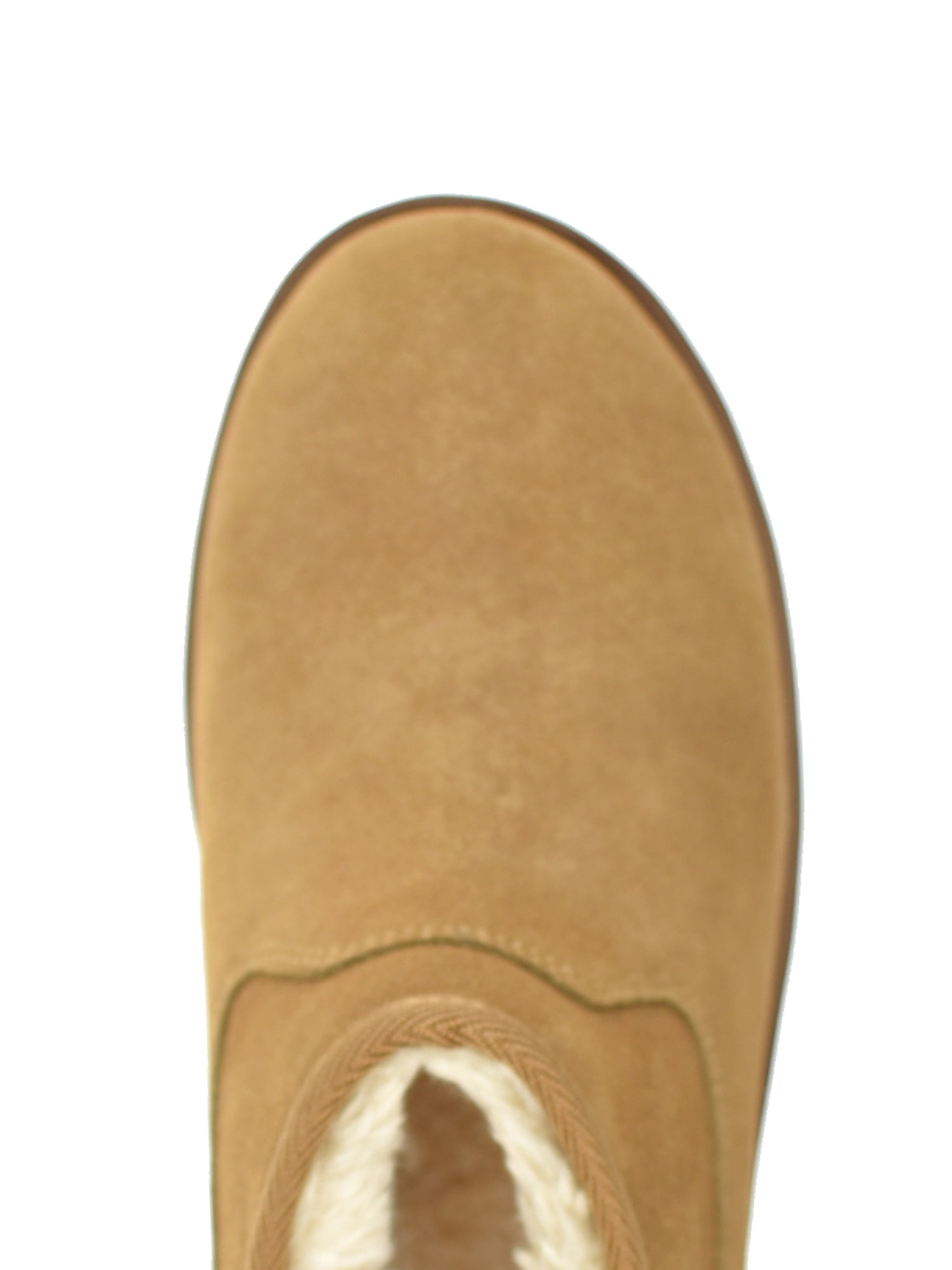 Time and Tru Women's Micro Genuine Suede Boot