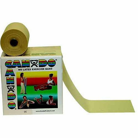 - CanDo Latex Free Exercise Fitness Band Roll - 50 Yard