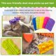 thumbnail image 4 of Duster Refill Zubebe, forro polar, 15 unidades, para limpiar Rainbow, 4 of 6