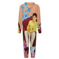 thumbnail image 5 of Blue'S Clues Women Men Pajamas Zipper Onesie Jumpsuit Hooded One Piece Sleepwear, 5 of 8