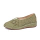 thumbnail image 2 of Zapatos planos de mujer de moda Zapatos de tacón de cuña huecos Zapatos individuales de gran tamaño informales Wmkox8yii sa465, 2 of 8