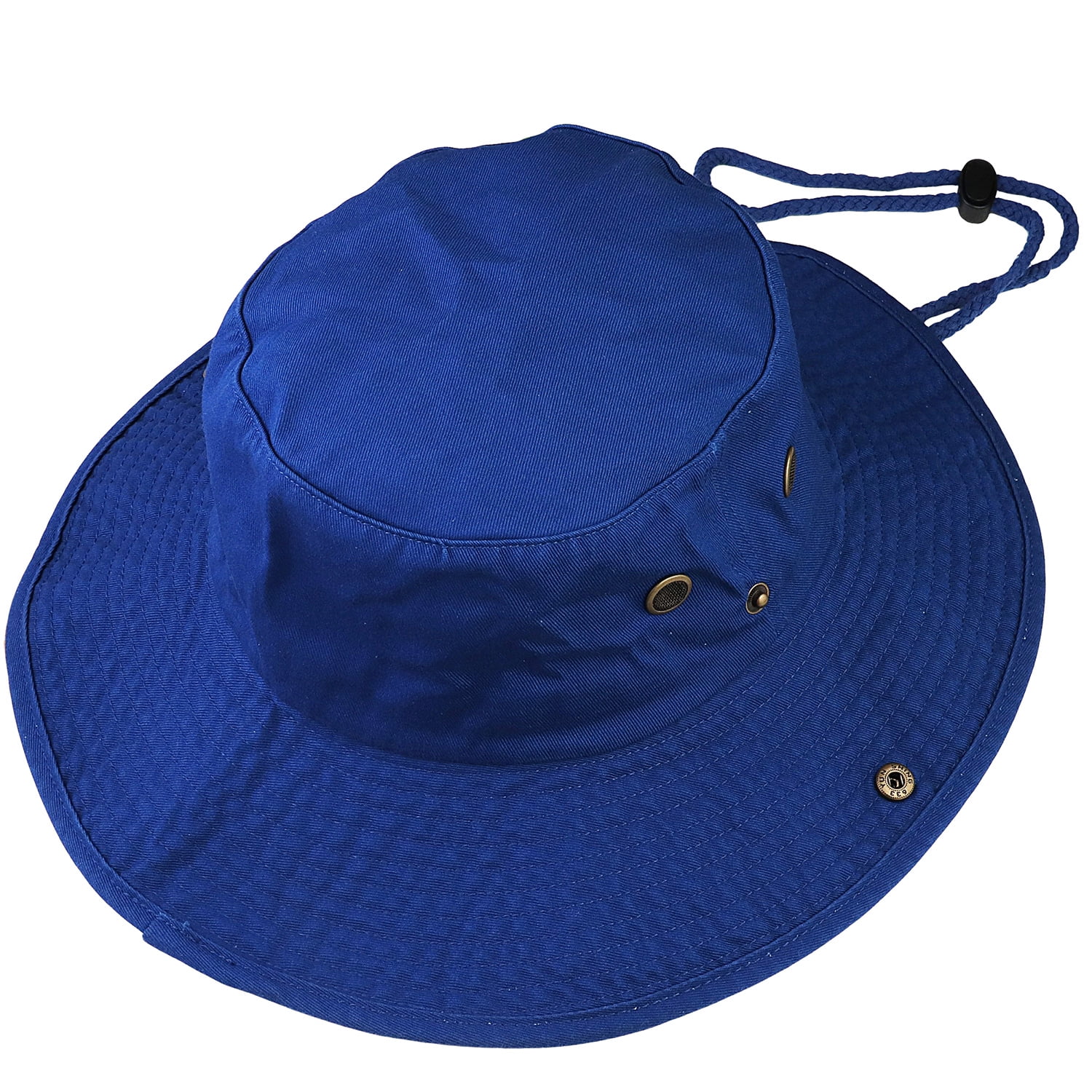20pcs Bucket Hat 100% Cotton Fishing  Brim Visor Sun Safari Plain Outdoor Caps Unisex 100% Cotton Bucket Hat Fishing Camping Safari Boonie  main image 2
