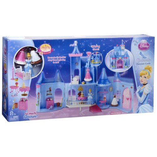 Disney Princess Cinderella Fairytale Castle Play Set