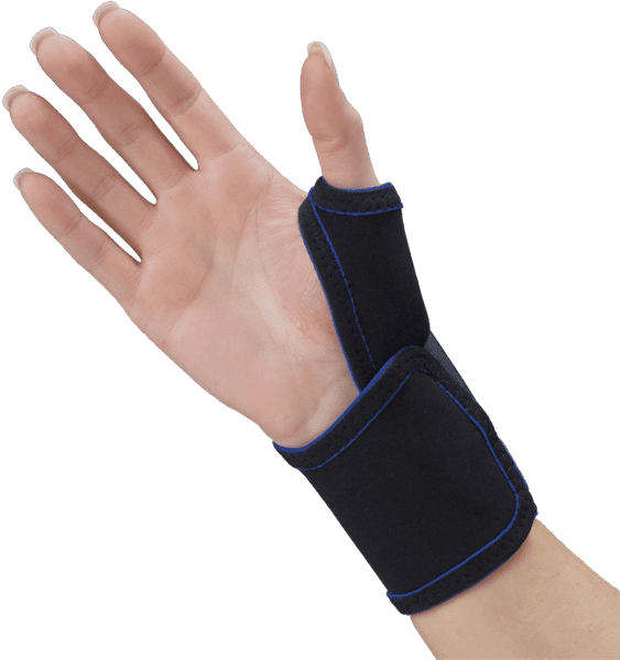 Deroyal Thermo-Form Thumb Splint - Thermo-Form Mid, Lg Rt, Each - Model ...