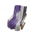 thumbnail image 4 of Flower Soft Flannel Fleece Throw Blanket, Iris Flowers Petals Against the Water River Fairy Nature Image, Cozy Plush for Indoor and Outdoor Use, 70" x 90", Violet White, by Ambesonne, 4 of 6