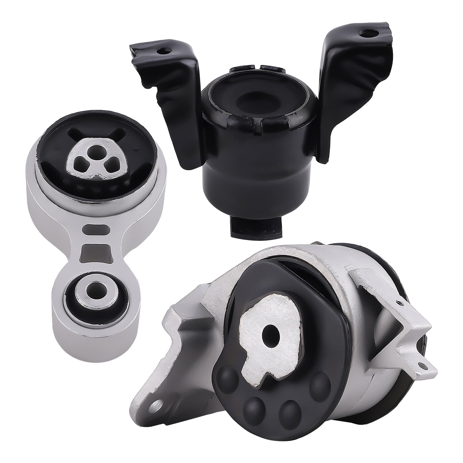 maXpeedingrods Engine Motor Transmission Mounts for Ford Fusion S/SE/SEL 2010-2012, for Mercury Milan Base/Premier 2010-2011 L4 2.5L Automatic Trans EM-4067 EM-4146 EM-7044