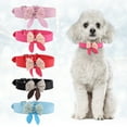 thumbnail image 2 of Collar para perro, collar para mascotas de PU suave de 5 piezas con collar para mascotas con lazo True Excellence, 2 of 9
