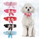 thumbnail image 2 of Juego de 5 collares para perros con lazo de PU suave y hebillas, correas de entrenamiento ajustables para cachorros y gatos, 2 of 8