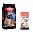 thumbnail image 1 of Kattos Fortachon Power 15 kg + MIAUKISS LICKABLE SALMON 4 PACK 56GR, 1 of 3