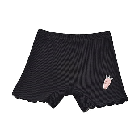 LYMAYTER 2-10Y &zwnj;&zwnj;Girls Shorts Toddler Under Dress Dance Shorts Kids Safety Wear Breathable Comfort