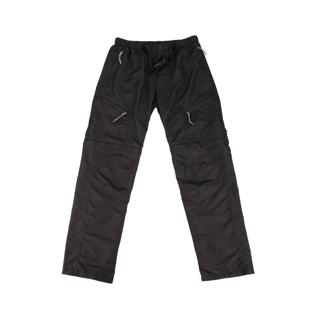 slim cargo work trousers