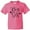 Neon Pink, variant on Inktastic Big Sis Girls Cute Sister Announcement Youth T-Shirt