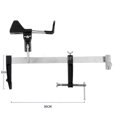 thumbnail image 3 of Adjustable Rod Holder Degree Pole Bracket With Baits Stand Railing Piers 黑, 3 of 9