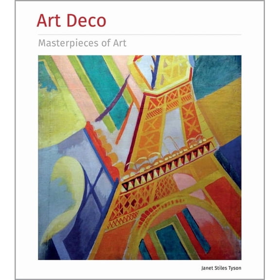 Masterpieces of Art Art Deco Masterpieces of Art, (Hardcover)