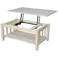 thumbnail image 2 of Pemberly Row Table Basse Mission Inachevée avec Plateau Élévateur, 2 of 7