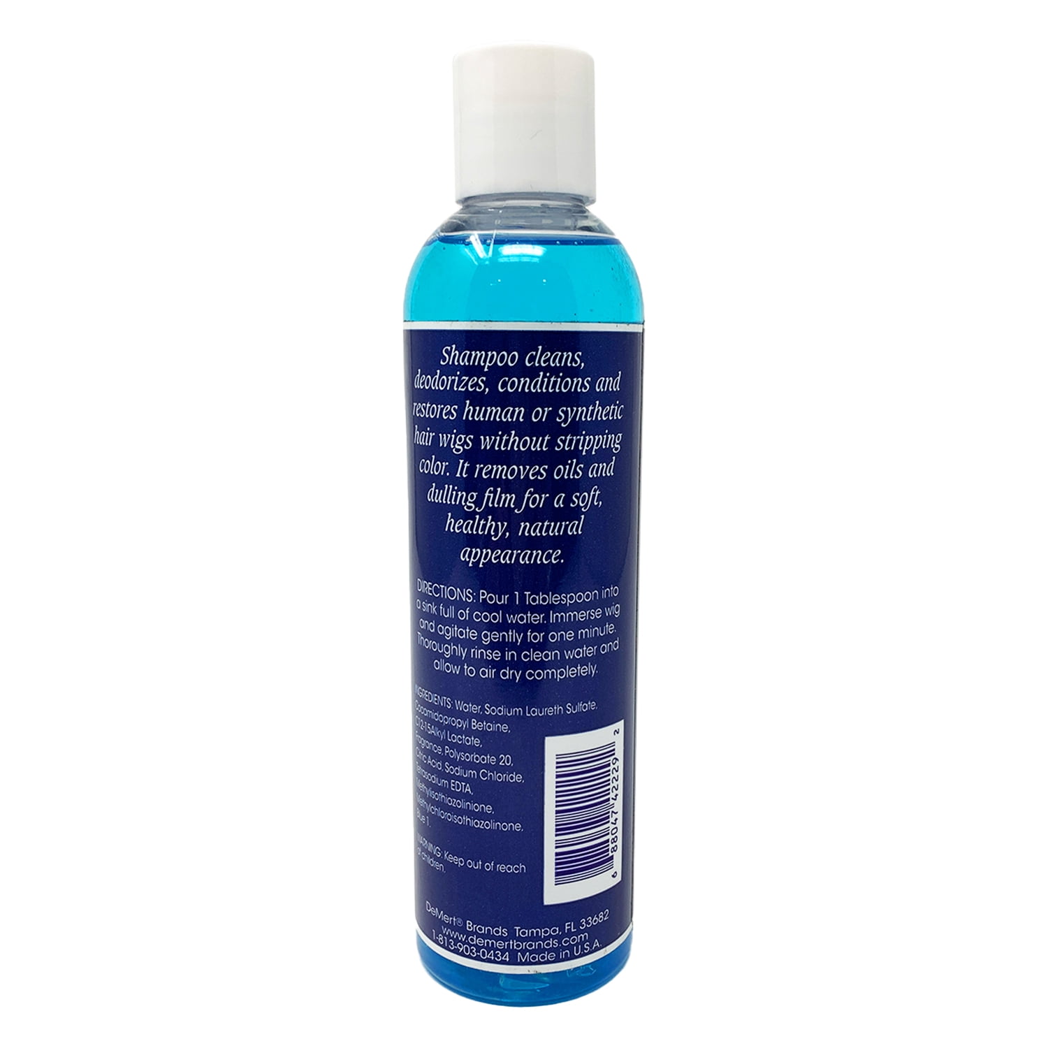 Demert Wig & Weave System Shampoo 8 oz - (Pack of 2)