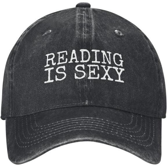 Reading is Sexy Hat for Women Funny Dad Hats Funny Gifts for Women