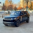 thumbnail image 1 of 1/32 Range Land Rover SV SUV Alloy Car Model Diecasts Metal Off-road Vehicles Car Model Simulation Sound and Light Kids Toy Gift, 1 of 6