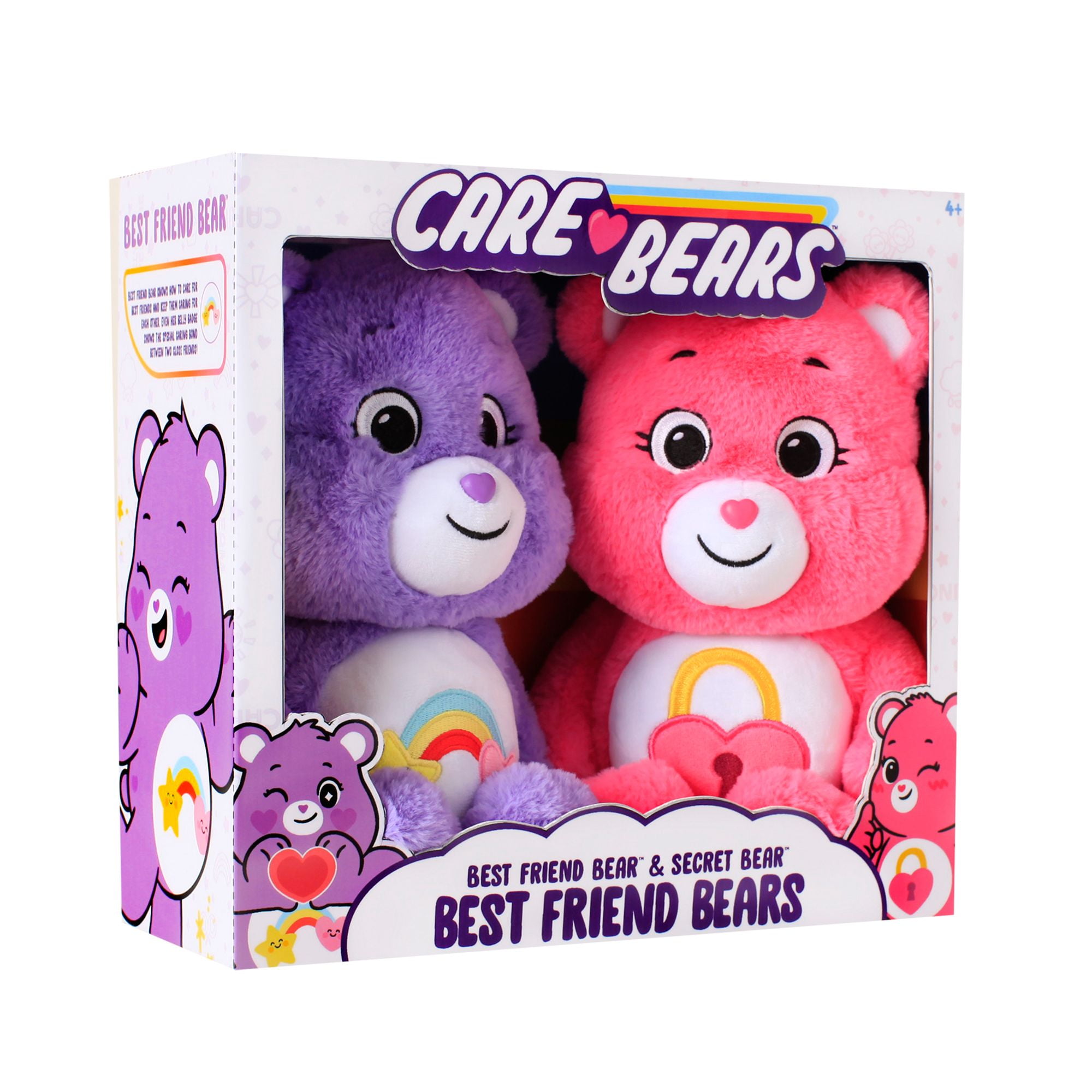 Care bears friend bear plush deals