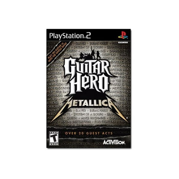 Guitar Hero Metallica - PlayStation 2