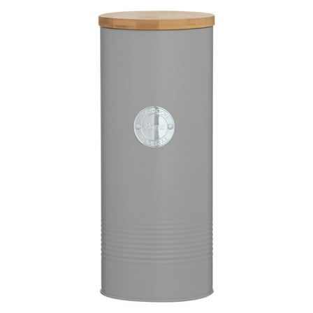 Typhoon Living Collection | Pasta Canister - Grey