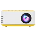 thumbnail image 2 of Miniproyector LED WiFi Conexión USB 1080P Altavoz incorporado Proyector portátil para casa Camping Viajes 100‑240V Enchufe estadounidense 100‑240V, 2 of 12